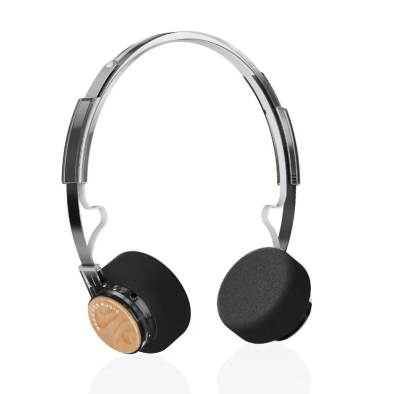FiiO EH11 Retro Bluetooth Headphones Small Over-Ear Design Headset 40mm Large Dynamic Driver Mechanical Shell Headphones Gift