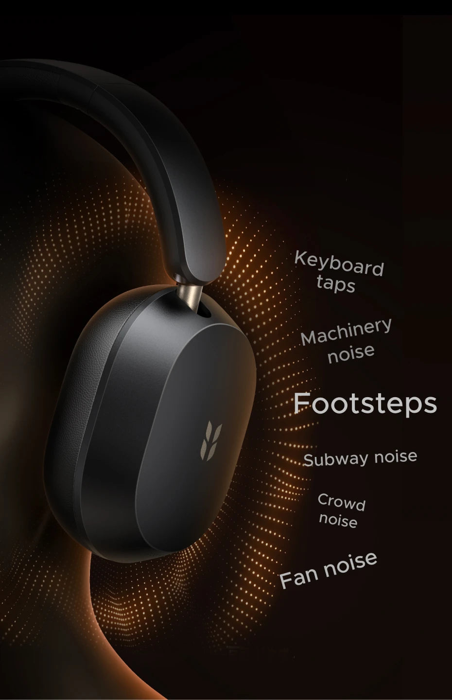 UGREEN MAX5S ANC Over-Ear Bluetooth Headphones, Wireless Gaming Headset, 2026 New Release