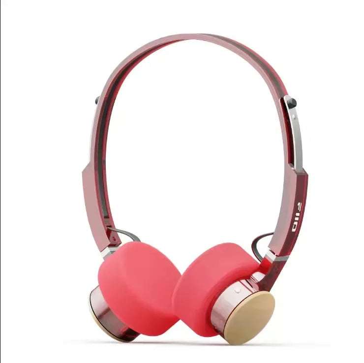 FiiO EH11 Retro Bluetooth Headphones Small Over-Ear Design Headset 40mm Large Dynamic Driver Mechanical Shell Headphones Gift