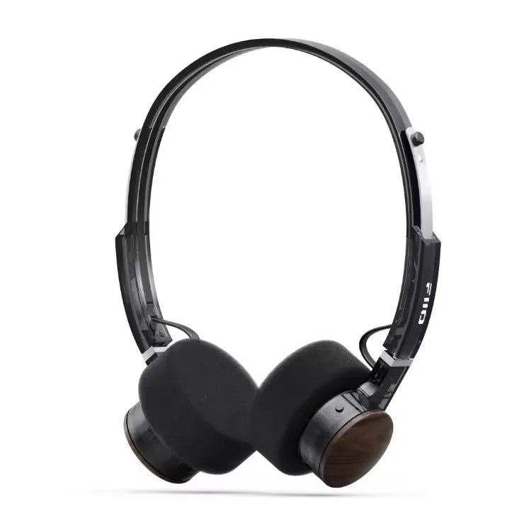 FiiO EH11 Retro Bluetooth Headphones Small Over-Ear Design Headset 40mm Large Dynamic Driver Mechanical Shell Headphones Gift