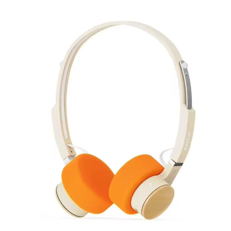 FiiO EH11 Retro Bluetooth Headphones Small Over-Ear Design Headset 40mm Large Dynamic Driver Mechanical Shell Headphones Gift