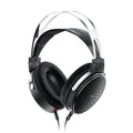FiiO JT3 Over-Ear Open-Back Headphones, 50mm Dynamic Driver, PEK+PU Composite Diaphragm, Detachable 3.5mm Cable with Mic