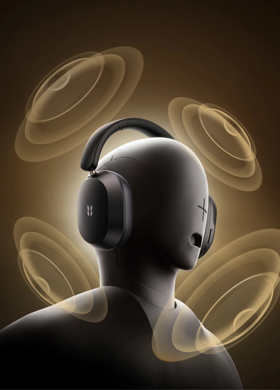 UGREEN MAX5S ANC Over-Ear Bluetooth Headphones, Wireless Gaming Headset, 2026 New Release