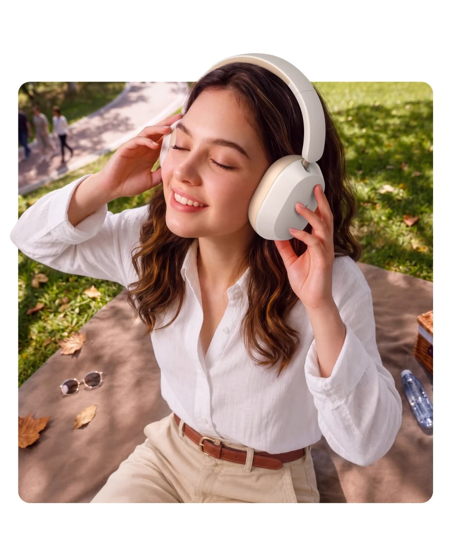 UGREEN MAX5S ANC Over-Ear Bluetooth Headphones, Wireless Gaming Headset, 2026 New Release