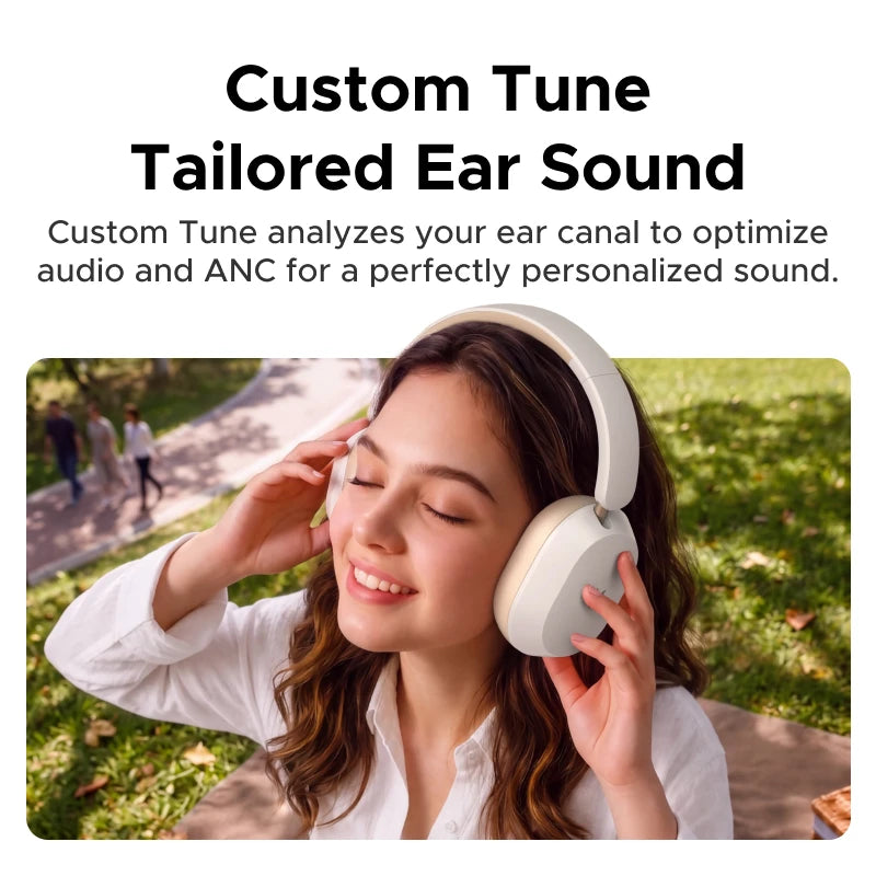 UGREEN MAX5S ANC Over-Ear Bluetooth Headphones, Wireless Gaming Headset, 2026 New Release