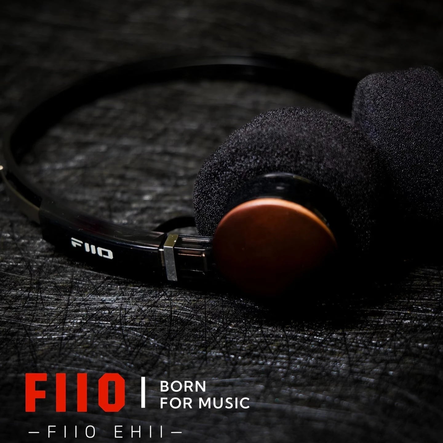 FiiO EH11 Retro Bluetooth Headphones Small Over-Ear Design Headset 40mm Large Dynamic Driver Mechanical Shell Headphones Gift